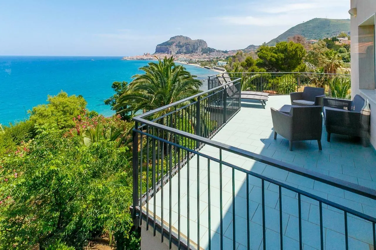 La Terrazza Sul Mare Villa Cefalu 0*,