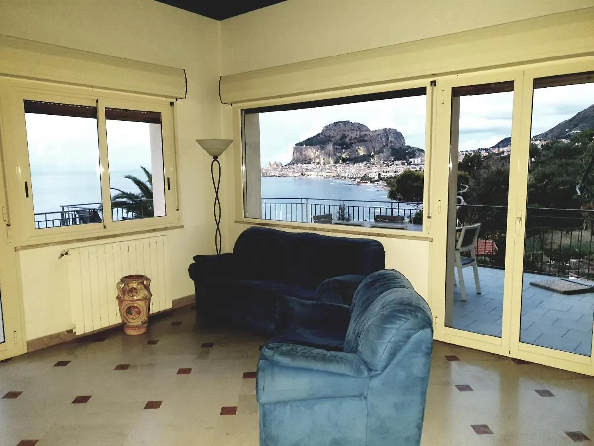 La Terrazza Sul Mare Villa Cefalu Italy
