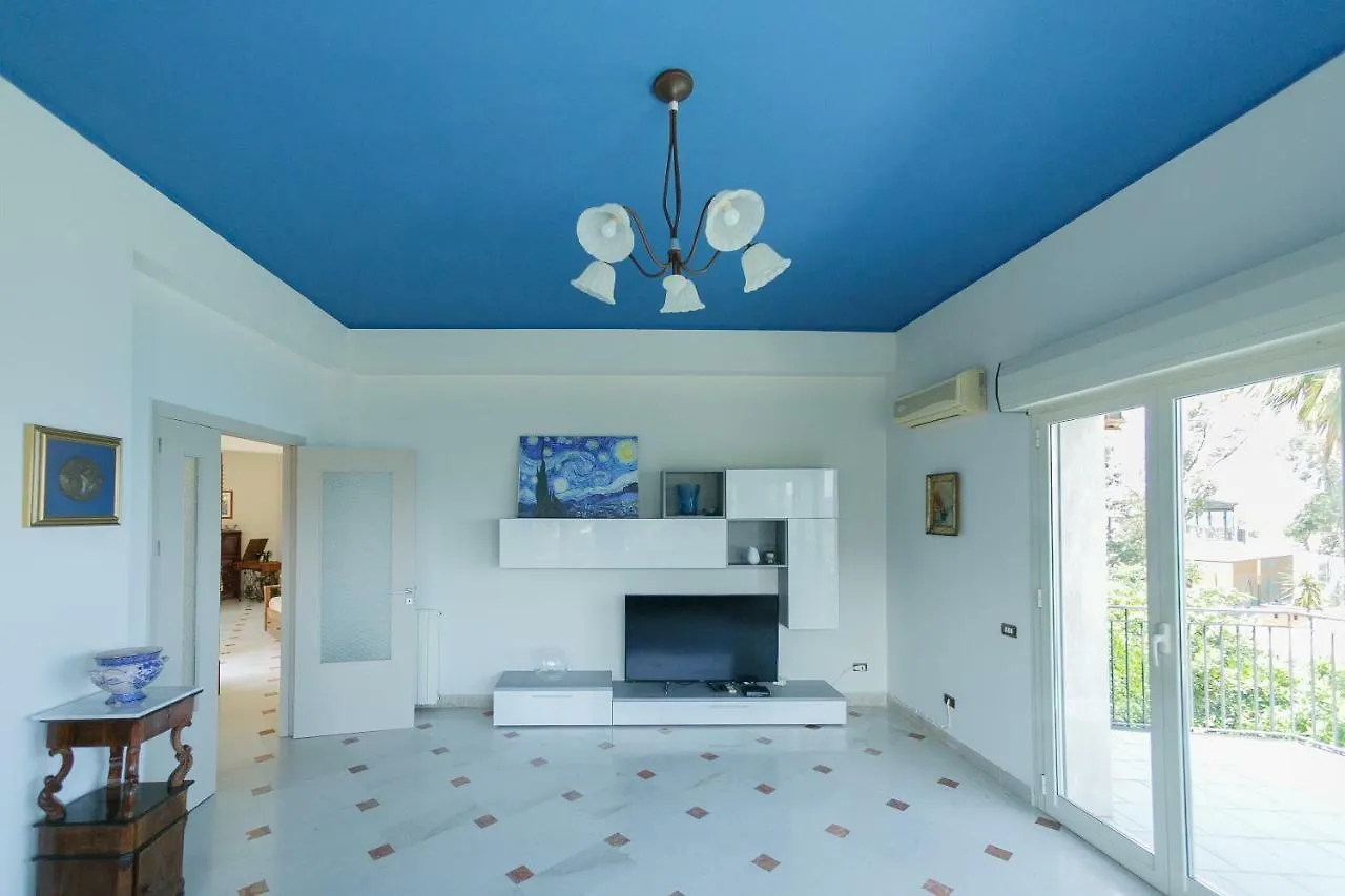 Villa La Terrazza Sul Mare Cefalù Ferienhaus