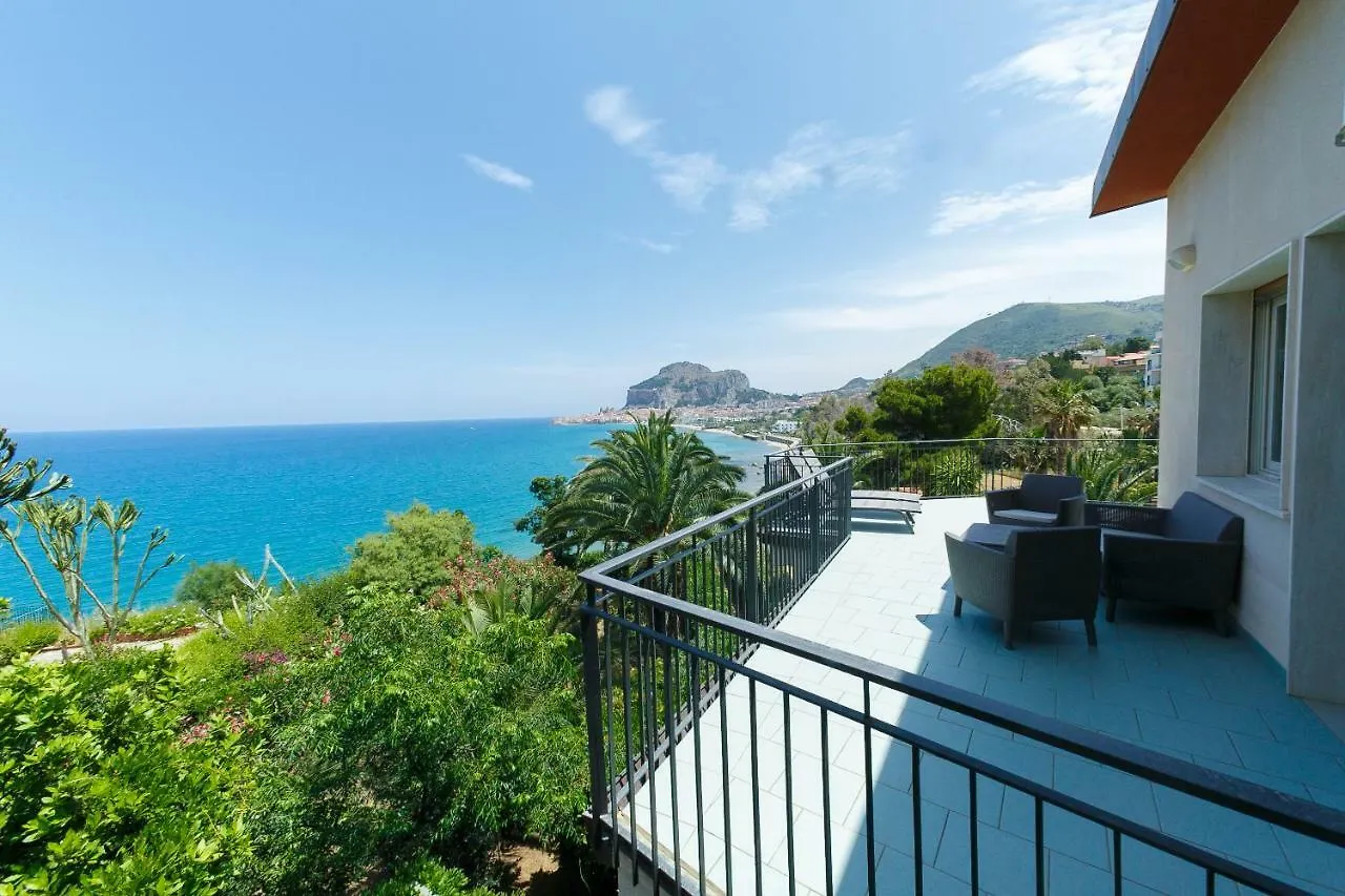 La Terrazza Sul Mare Villa Cefalu