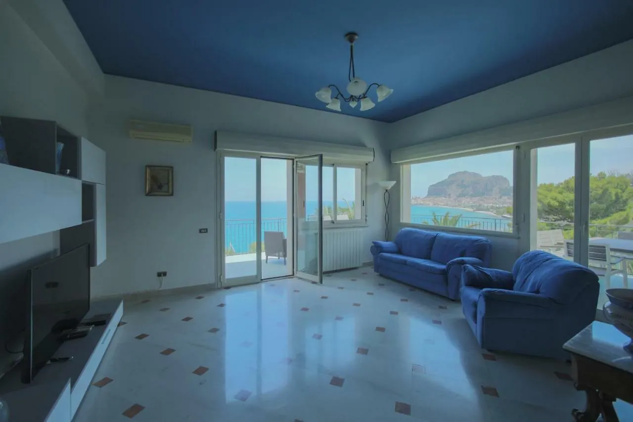 Villa La Terrazza Sul Mare Cefalù