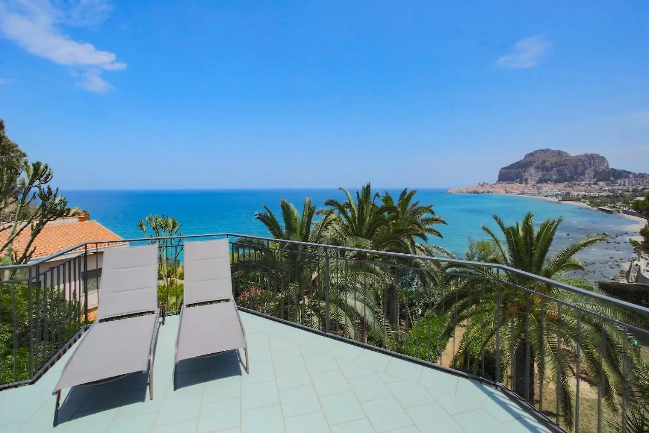 La Terrazza Sul Mare Villa Cefalu